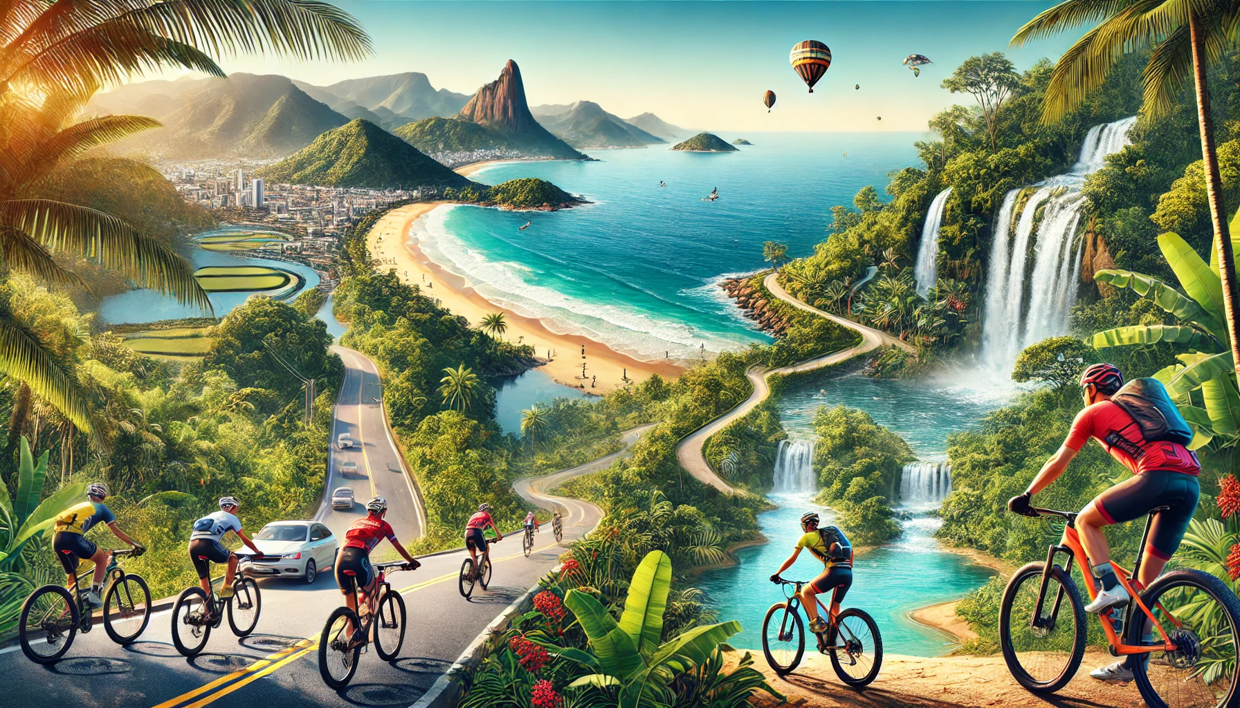 Melhores Rotas de Ciclismo no Brasil: Descubra Paisagens Incríveis Sobre Duas Rodas